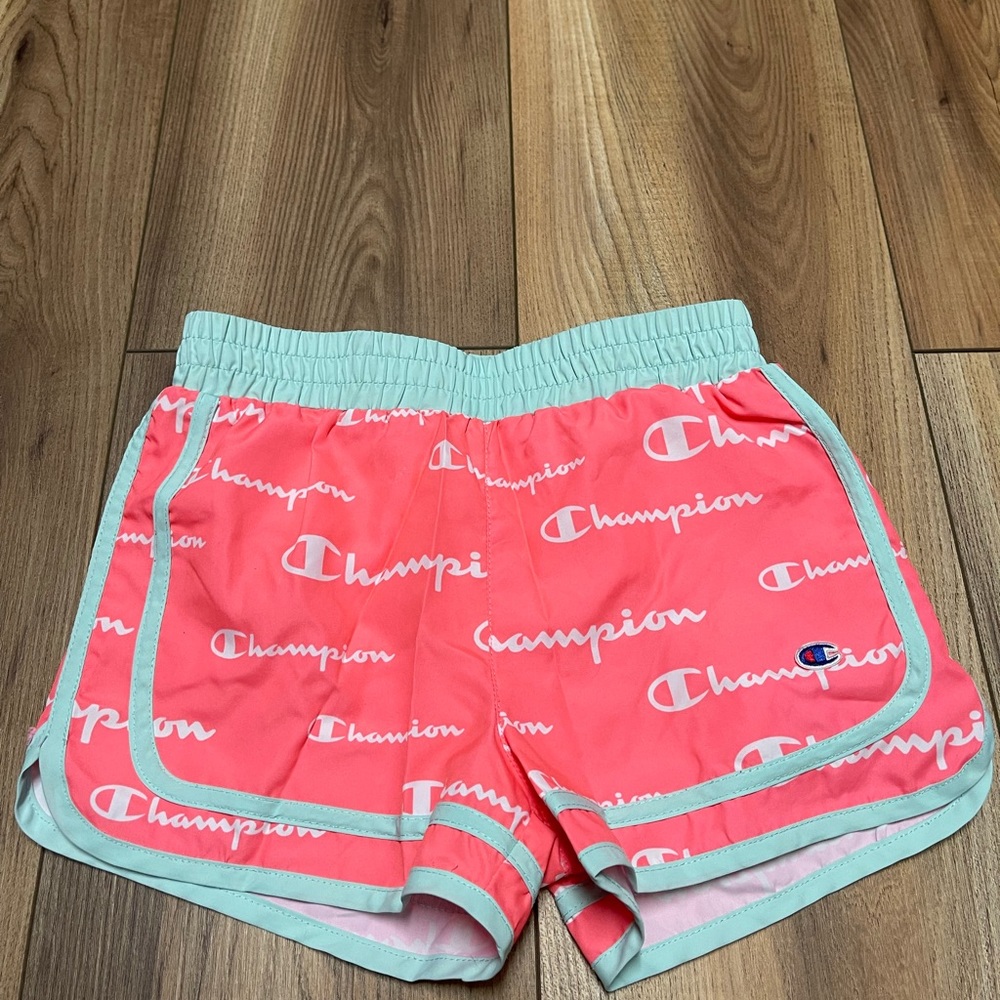 Little girls champion athletic shorts